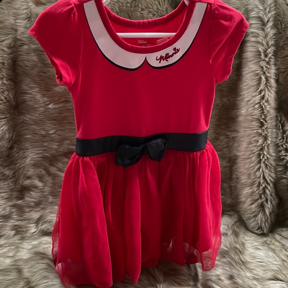 Minnie Mouse costume dress - 2t